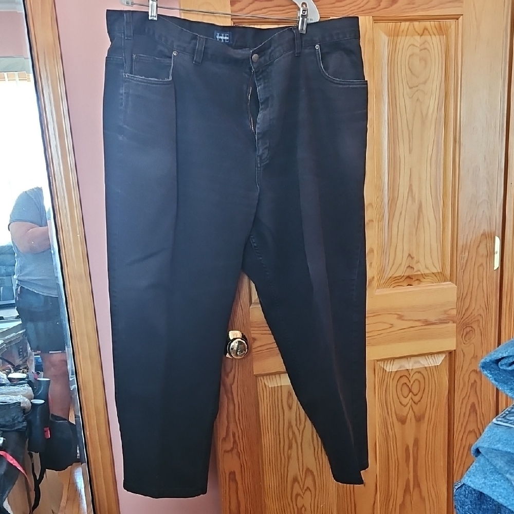 Men's Harbor Bay Black Jeans